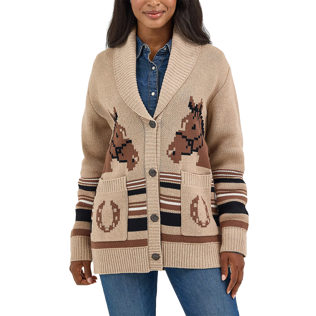 Wrangler Women's Wrangler Retro Western Cardigan