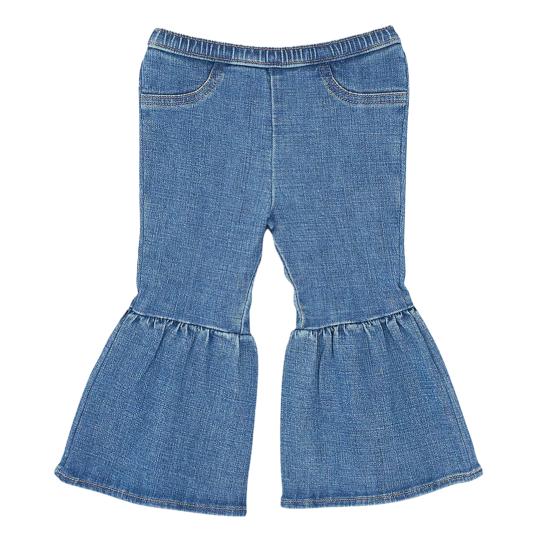 Jean Flare Volanté Fille Wrangler