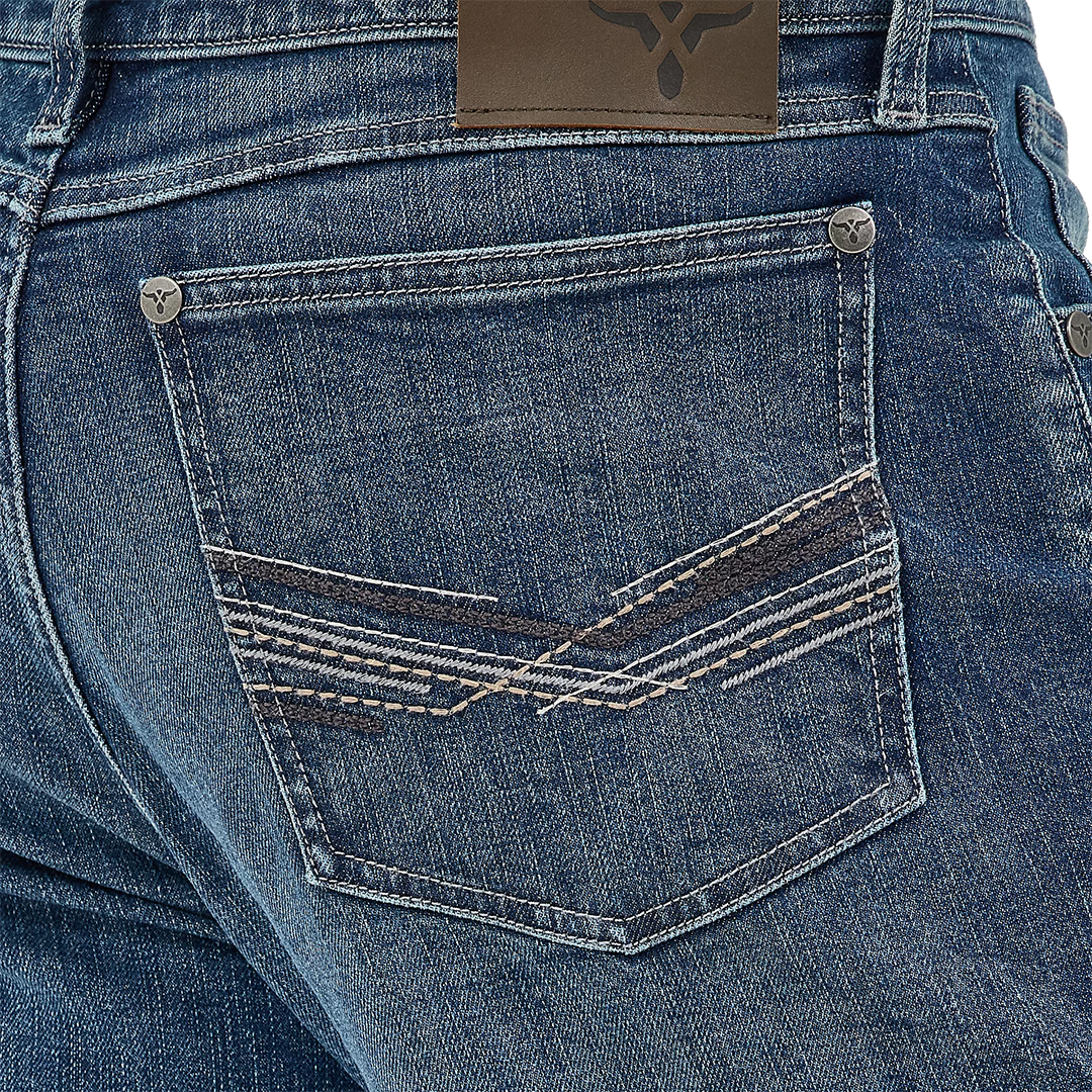 Wrangler Men's 20X No. 33 Extreme Relaxed Fit Jeans