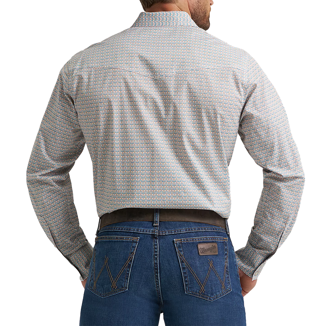 Wrangler Men's 20X Competition Advanced Comfort Long Sleeve Snap Shirt
