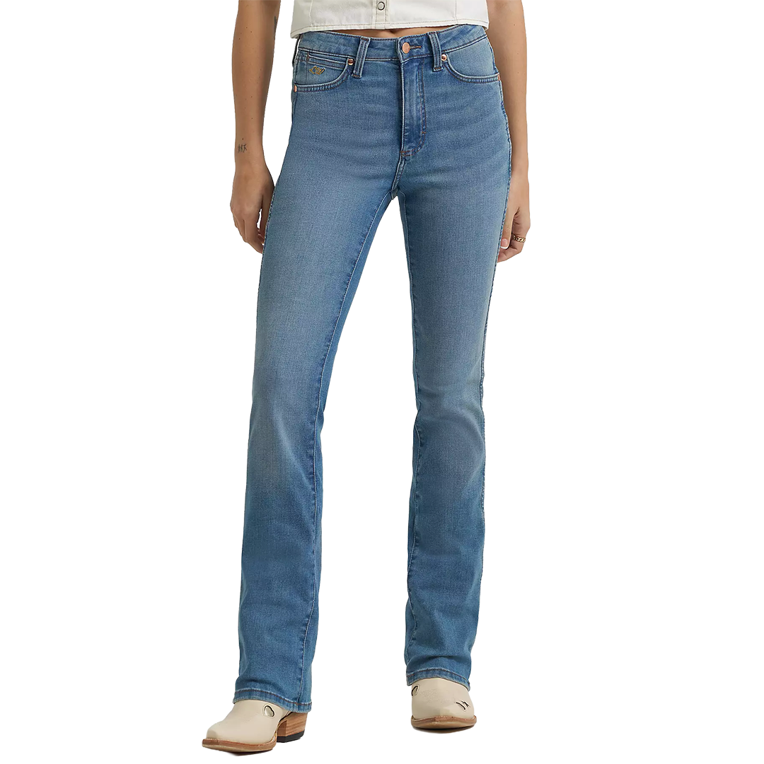 Wrangler Women's Lainey Wilson Bootcut Huggers Jeans