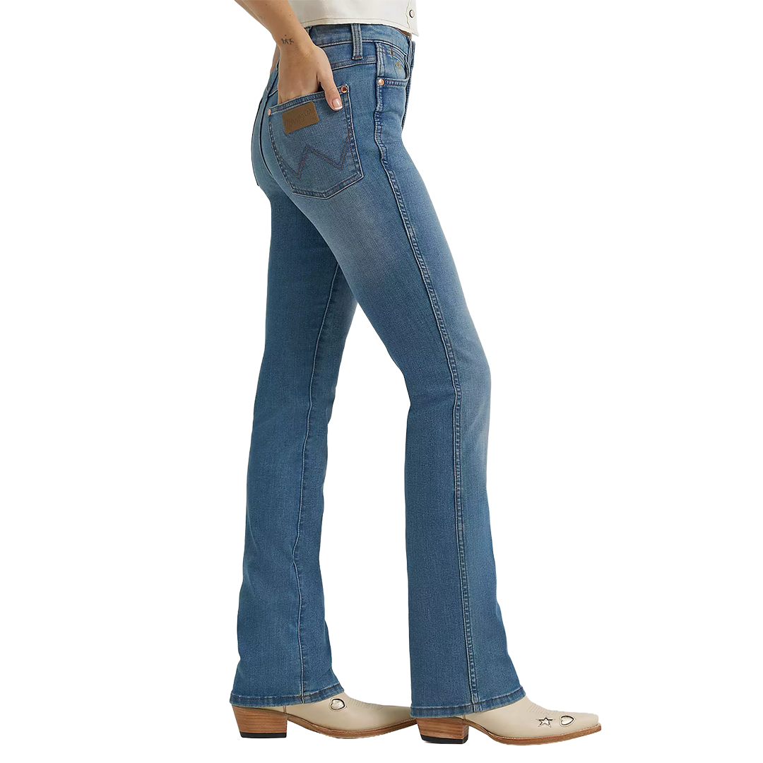 Wrangler Women's Lainey Wilson Bootcut Huggers Jeans