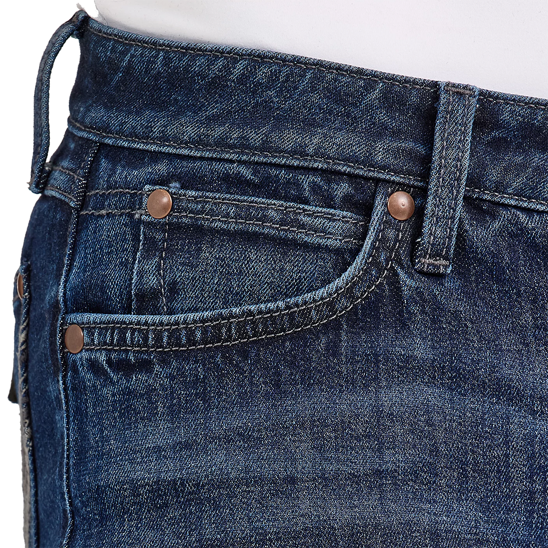 Wrangler Women's Retro Mae Mid Rise Bootcut Jeans