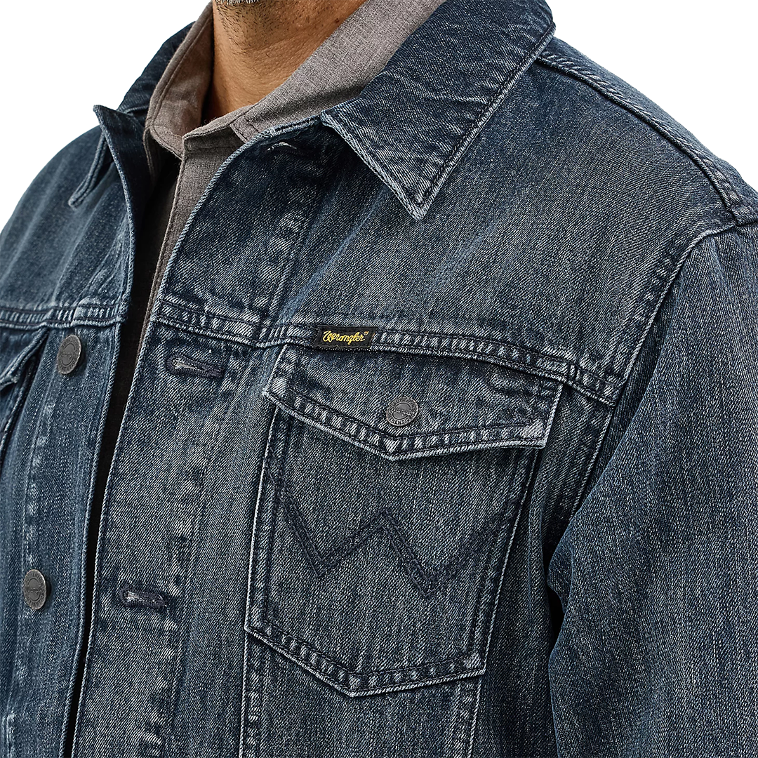Wrangler Men's Retro Unlined Denim Jacket