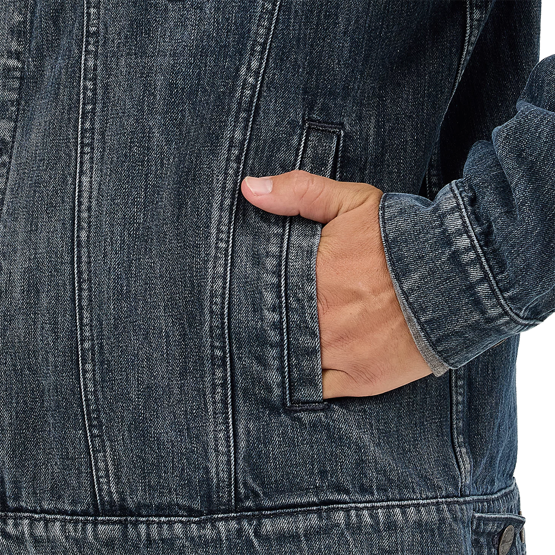 Wrangler Men's Retro Unlined Denim Jacket