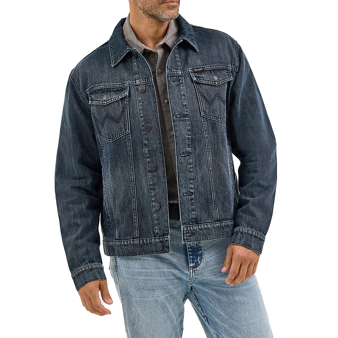 Wrangler Men's Retro Unlined Denim Jacket