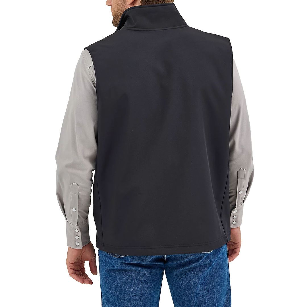 Wrangler Men's Trail Zip Vest