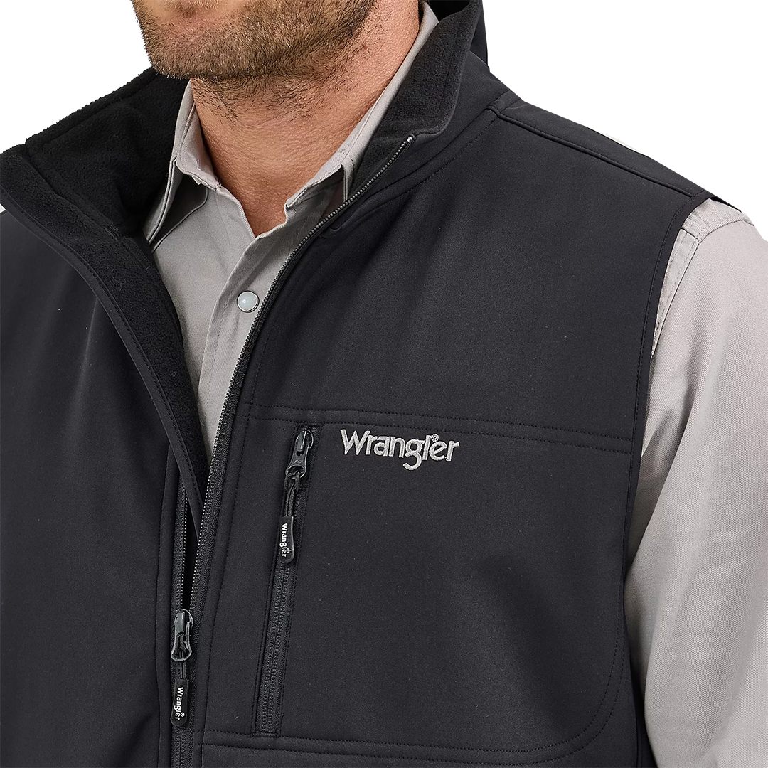 Wrangler Men's Trail Zip Vest