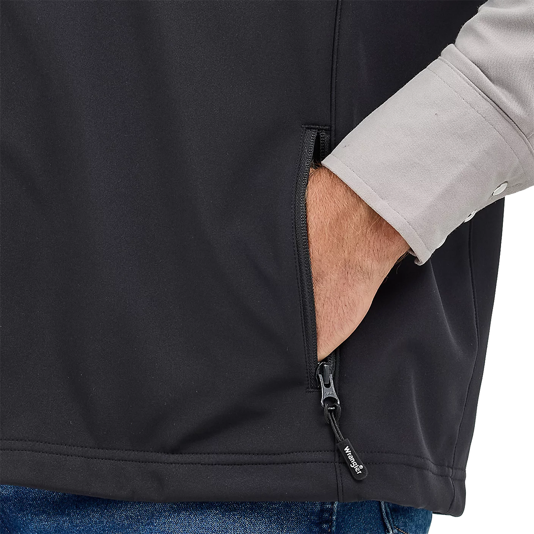 Wrangler Men's Trail Zip Vest