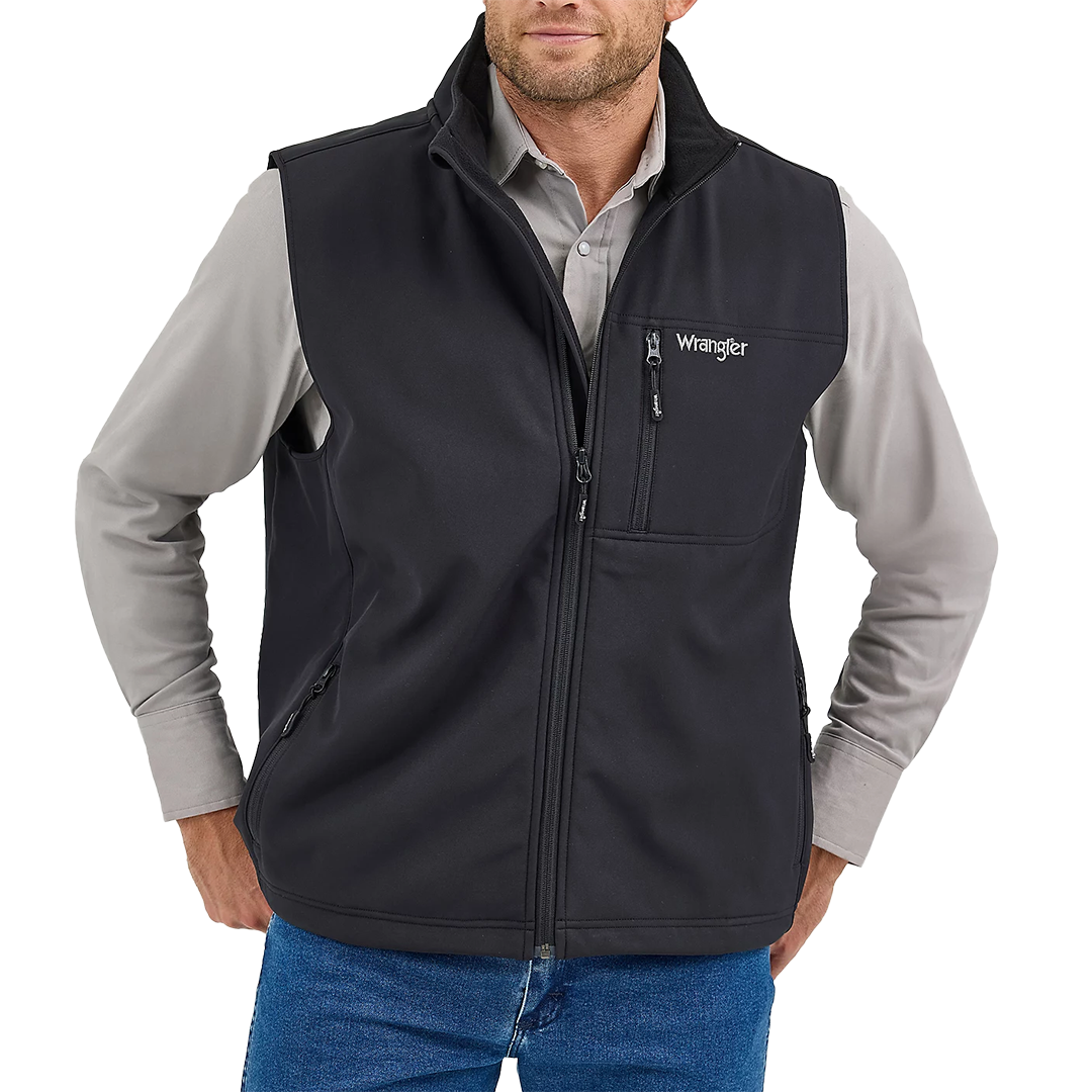 Wrangler Men's Trail Zip Vest