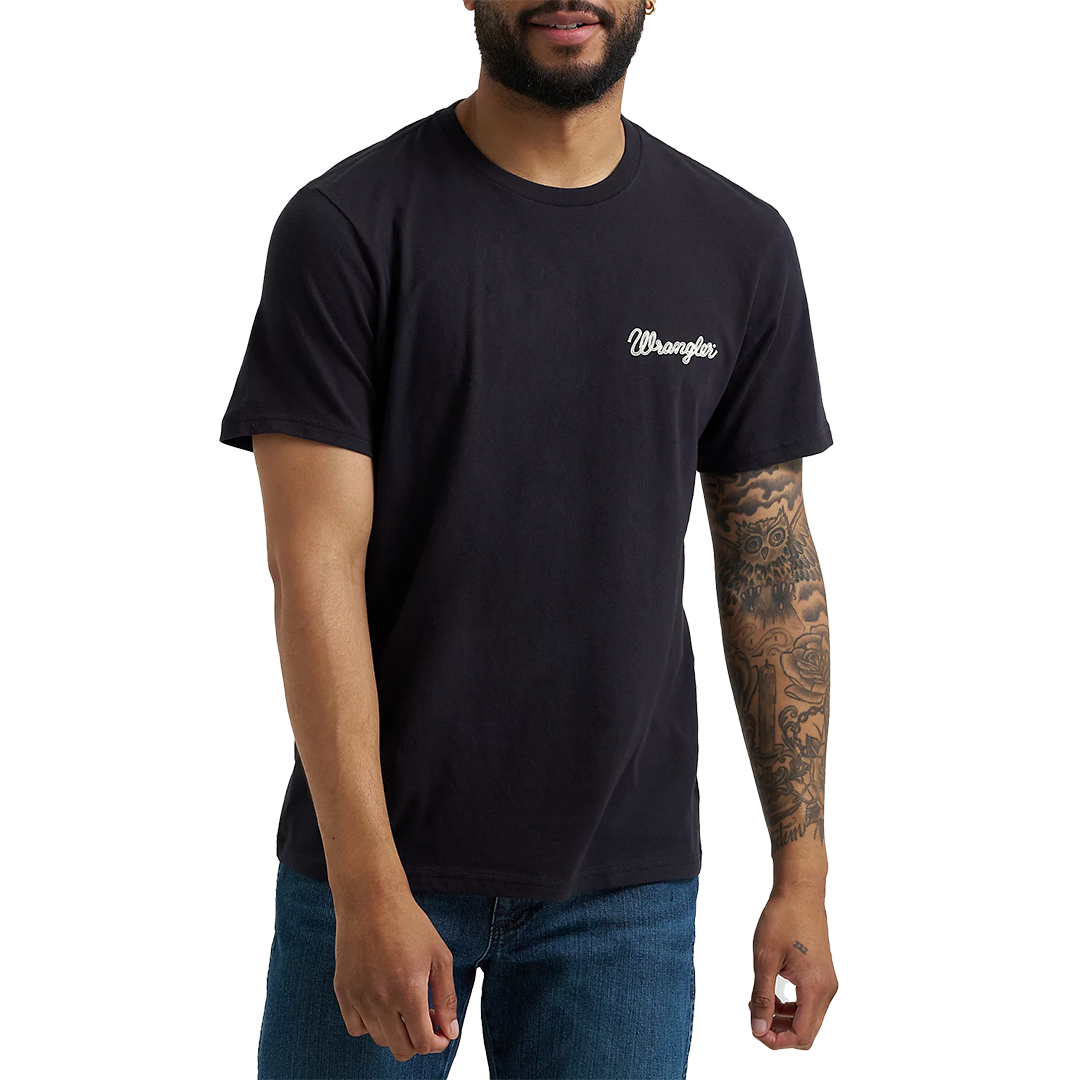Wrangler Men's Back Graphic T-Shirt