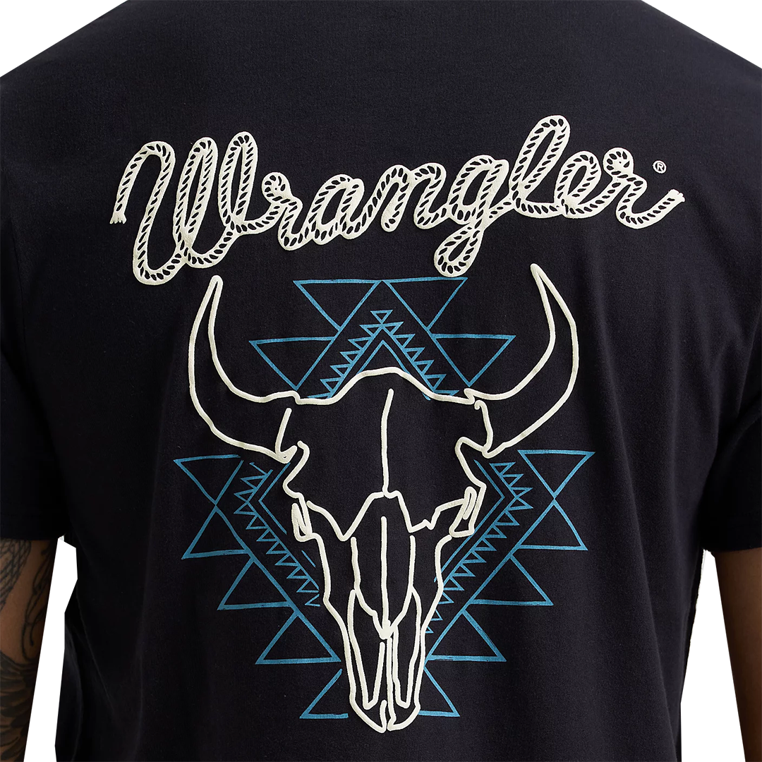 Wrangler Men's Back Graphic T-Shirt