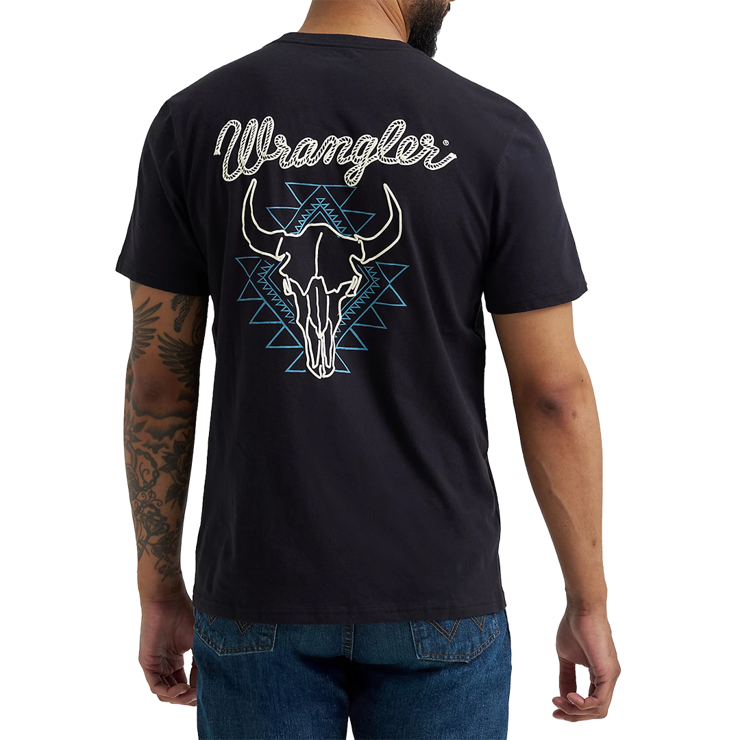 Wrangler Men's Back Graphic T-Shirt