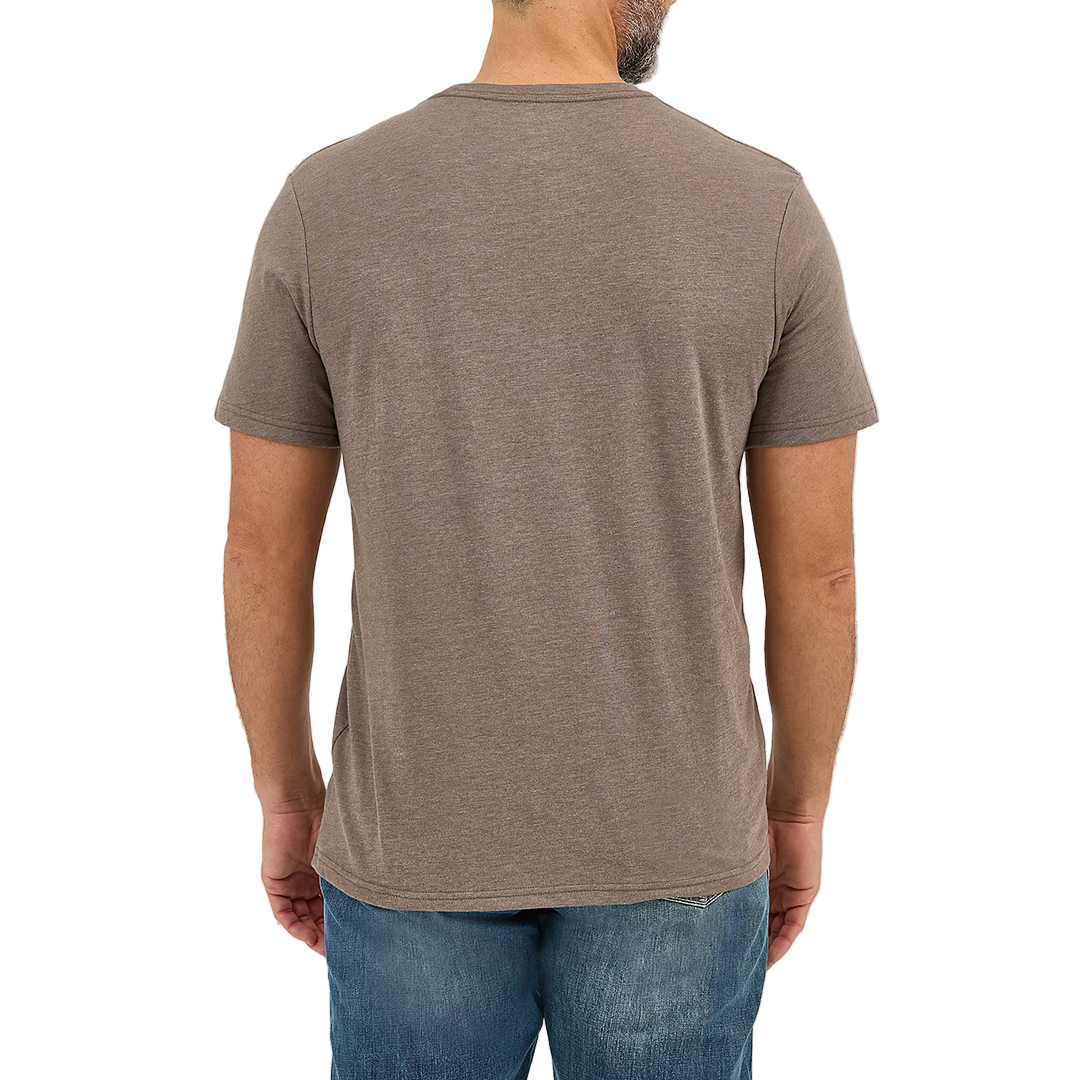 T-shirt à motif Longhorn Wrangler pour homme