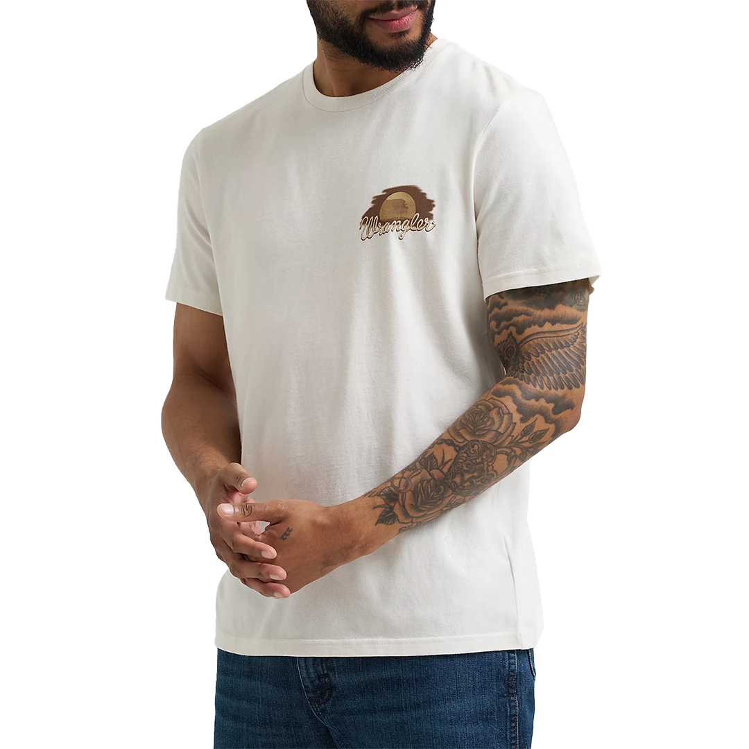 Wrangler Men's Cowboy Back Graphic T-Shirt