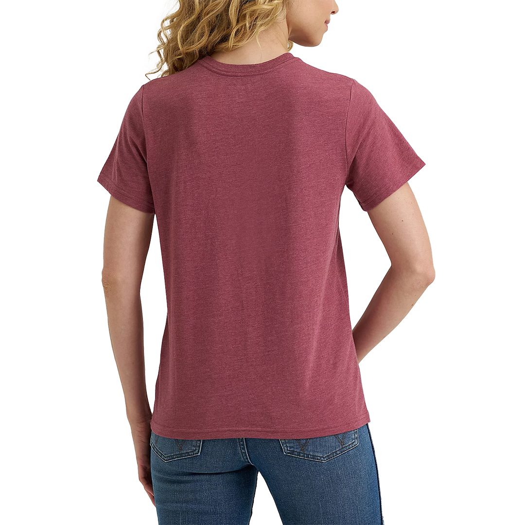 T-shirt coupe droite à motif du sud-ouest pour femme Wrangler