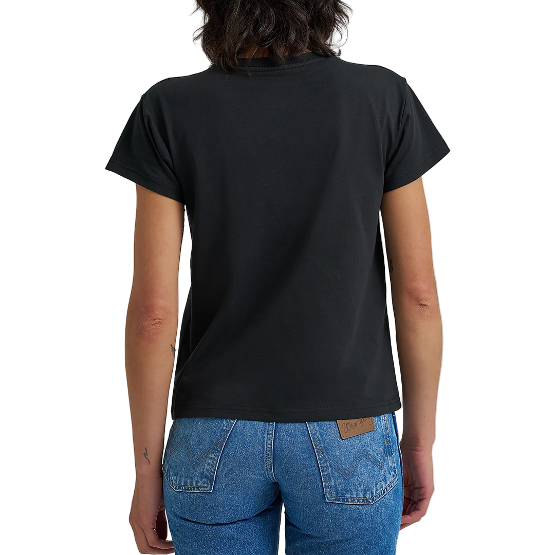 Wrangler Women's Midnight Rodeo Retro Regular Fit T-Shirt
