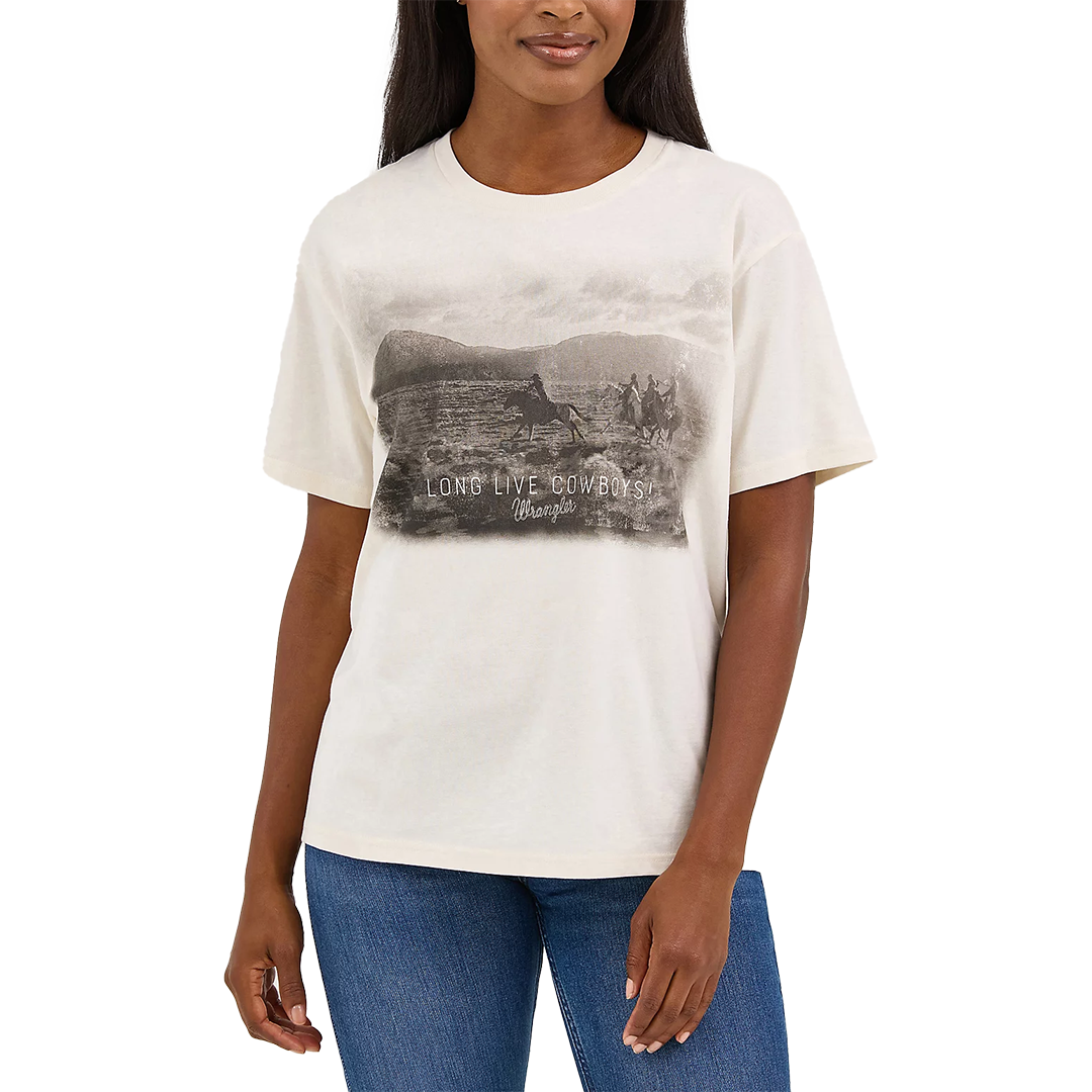 Wrangler Women's Western Graphic Girlfriend T-Shirt