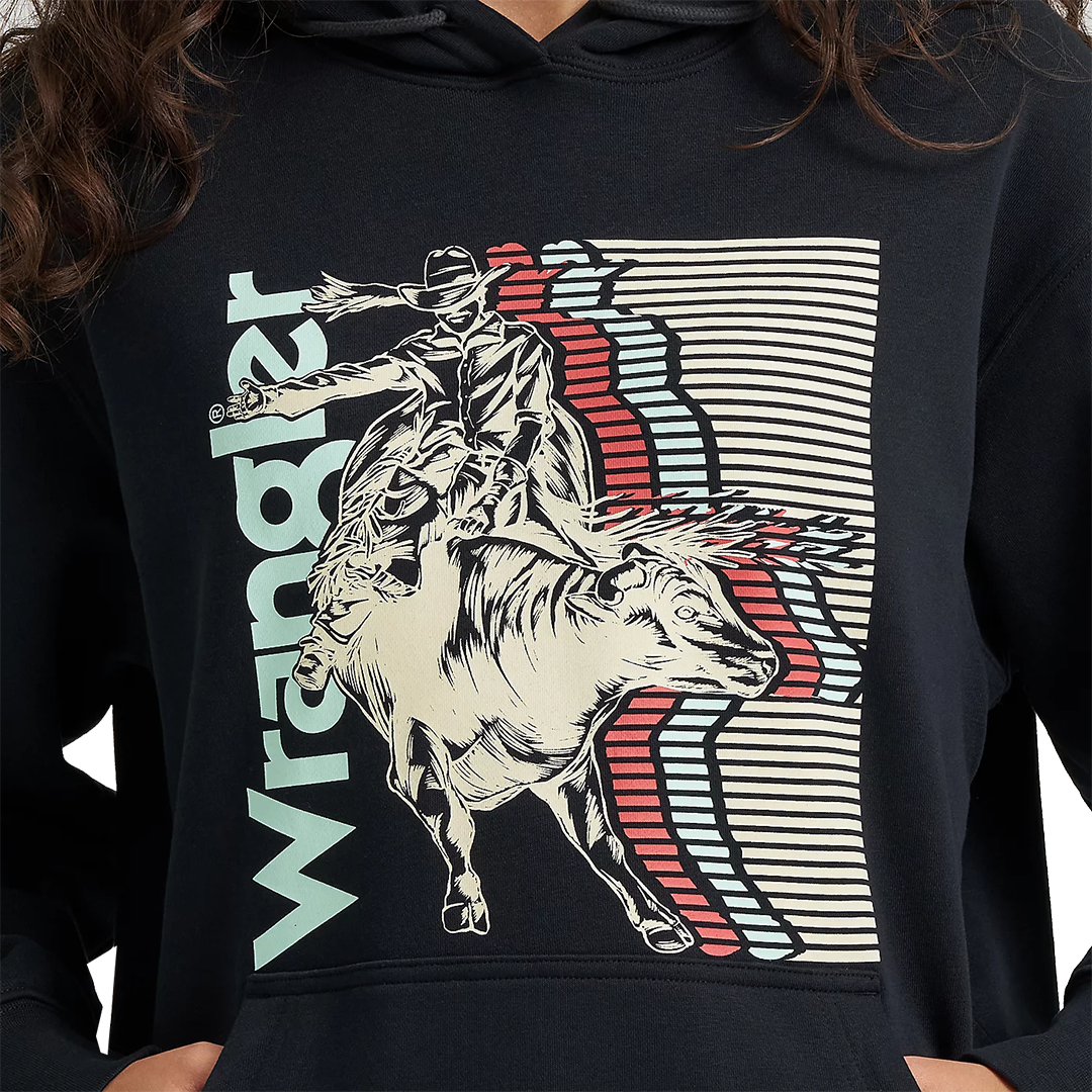 Wrangler Women's Western Graphic Hoodie