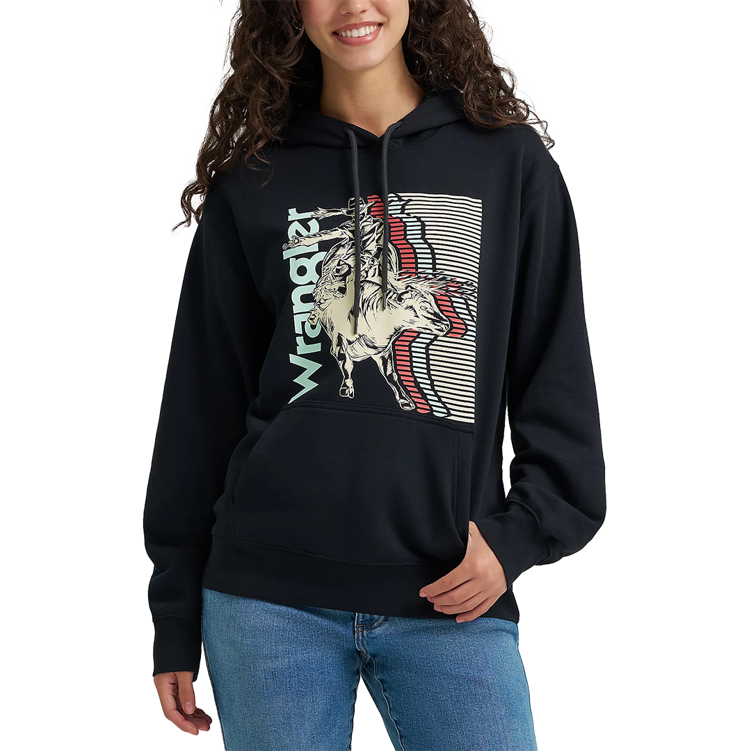 Wrangler Women's Western Graphic Hoodie