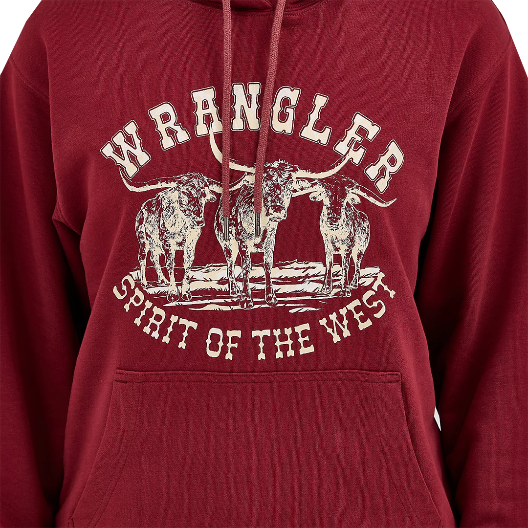 Wrangler Women's Western Graphic Hoodie