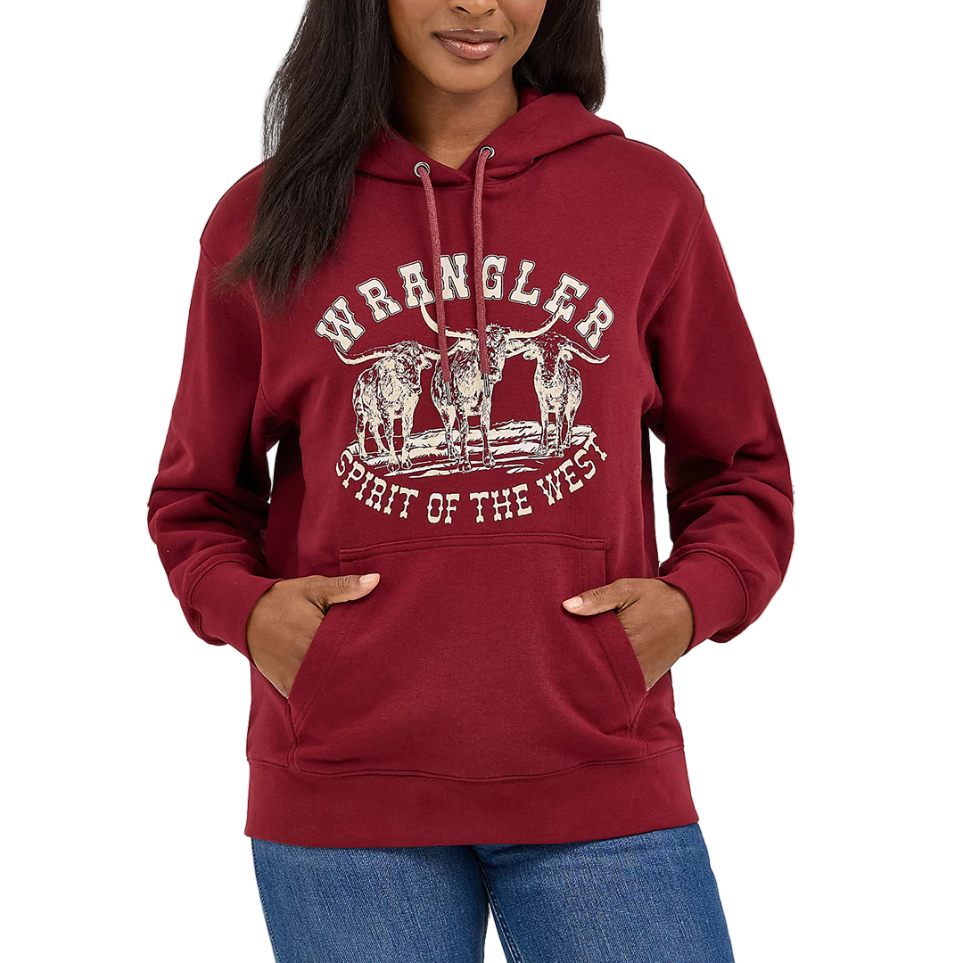 Wrangler Women's Western Graphic Hoodie