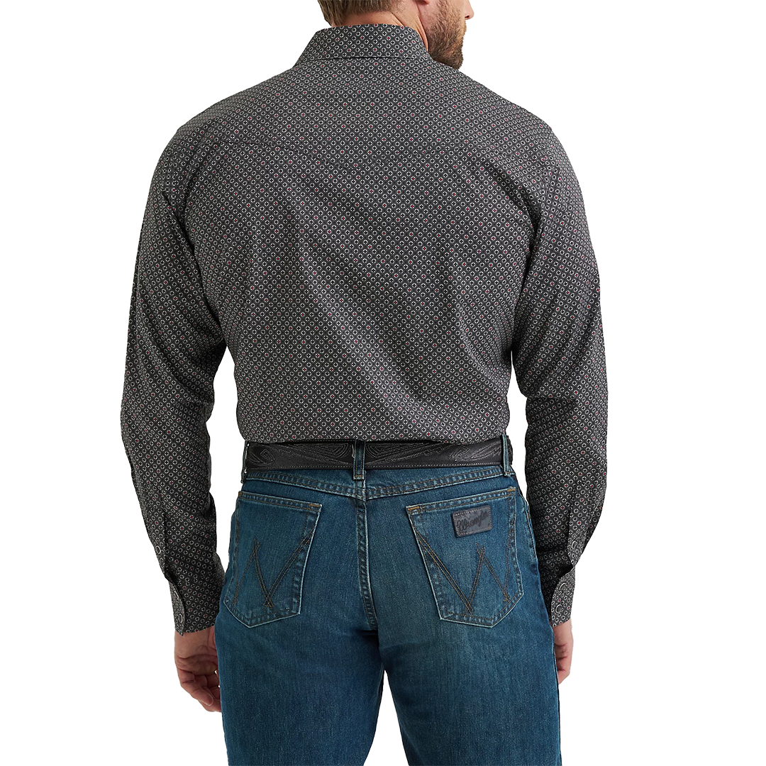 Wrangler Men's 20X Competition Long Sleeve Snap Shirt