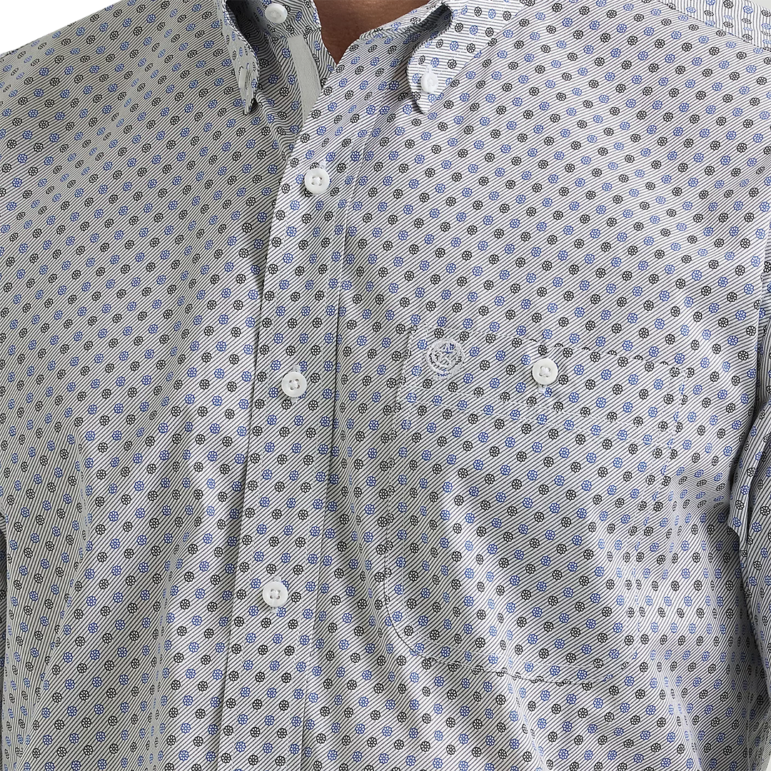 Wrangler Men's George Strait Long Sleeve Button Shirt
