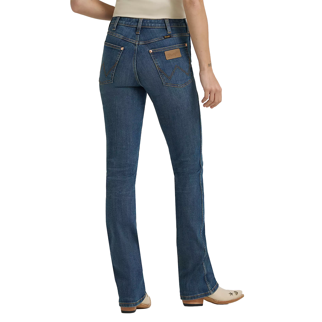 Jean flare Lainey Wilson Wrangler pour femme