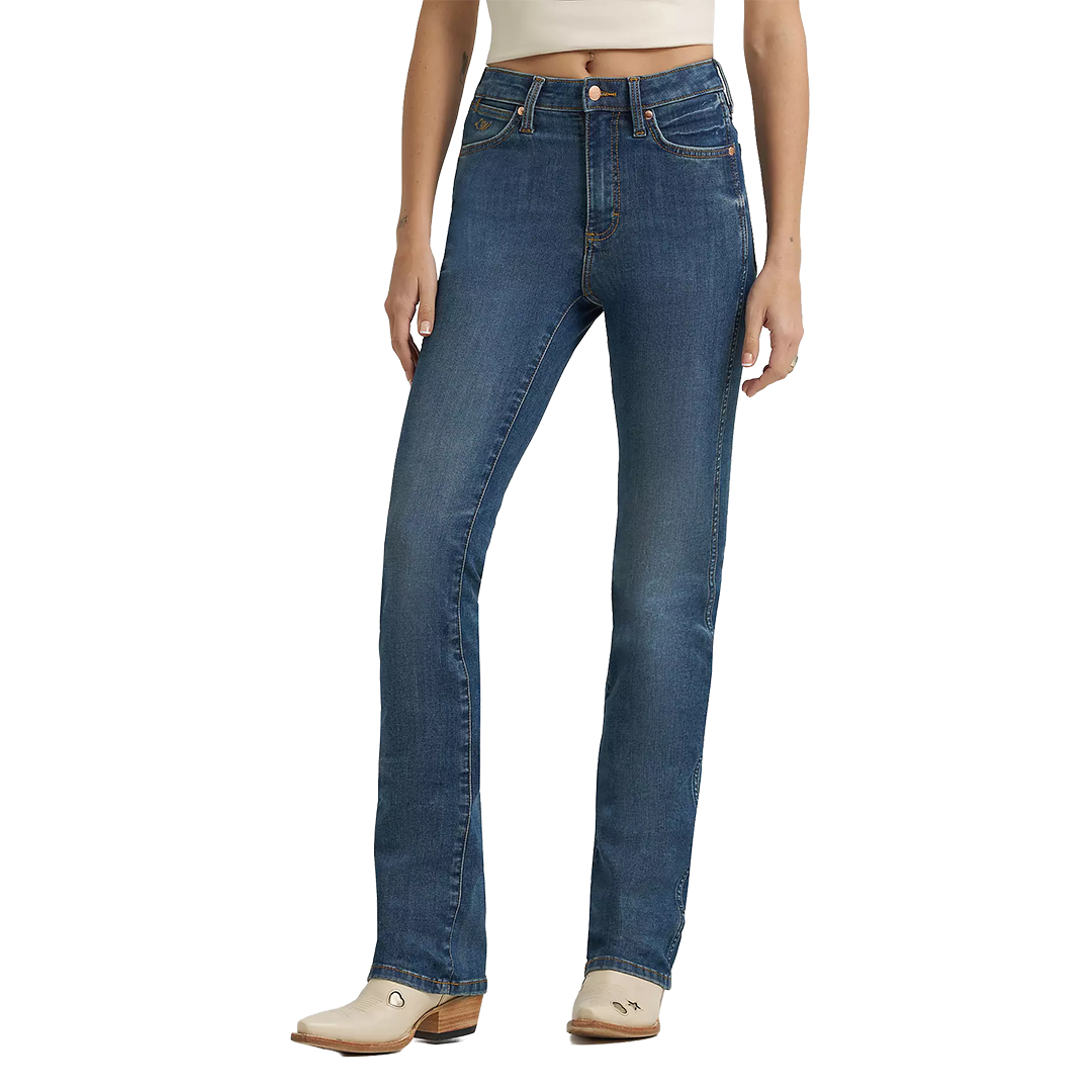 Jean flare Lainey Wilson Wrangler pour femme