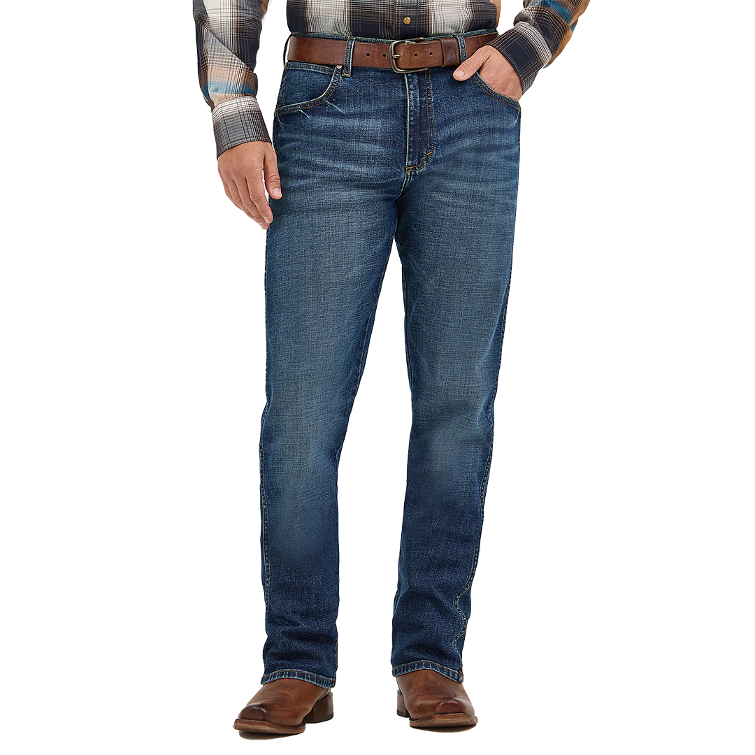 Wrangler Men's Retro Slim Fit Straight Leg Jean