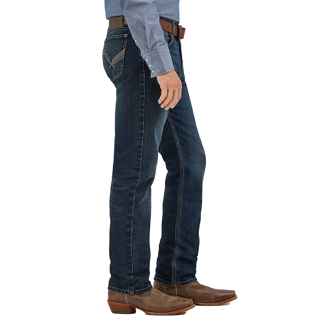 Wrangler Men's 20X No 44 Slim Fit Straight Leg Jeans