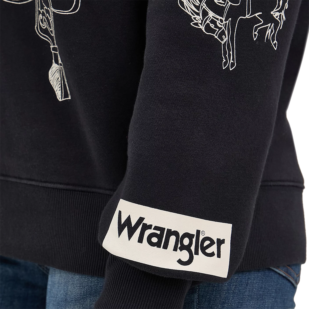 Wrangler Women's Icons Pullover Sweatshirt