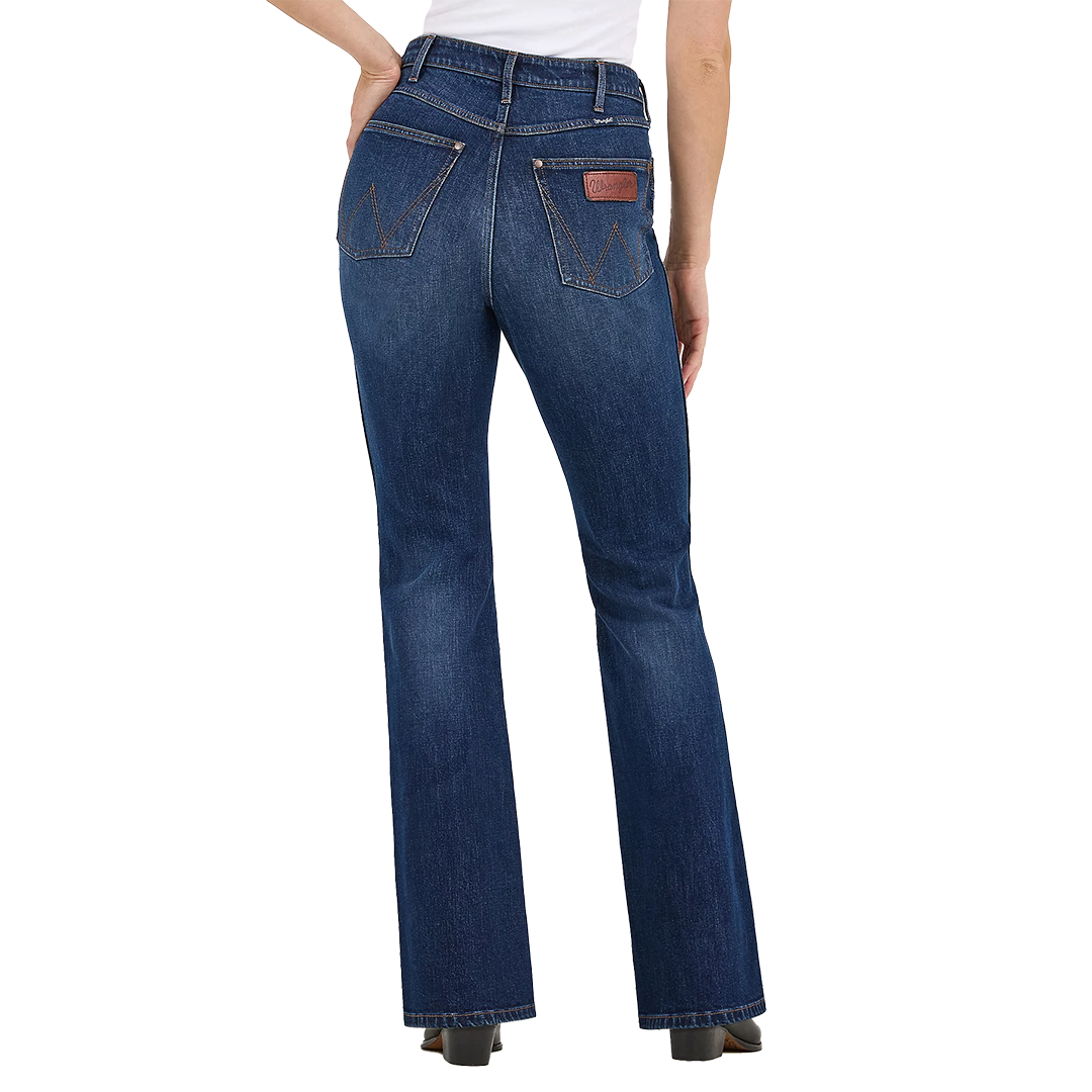 Wrangler Women's Retro Bailey Embellished Bootcut Jeans