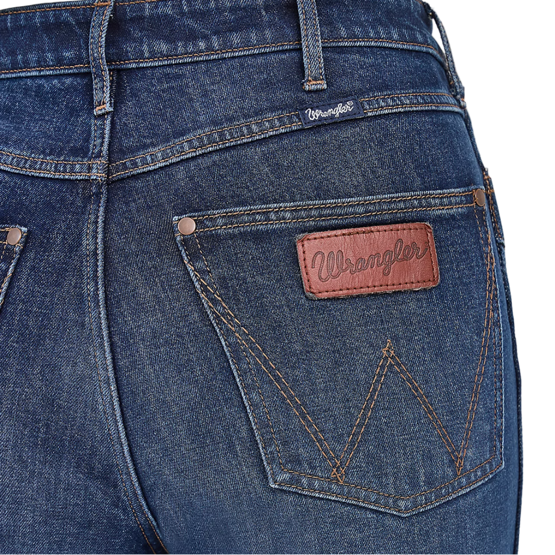 Wrangler Women's Retro Bailey Embellished Bootcut Jeans