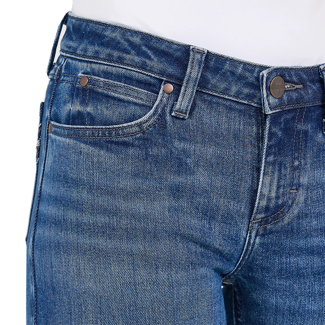 Wrangler Women's Retro Mae Wide Leg Trouser Jean