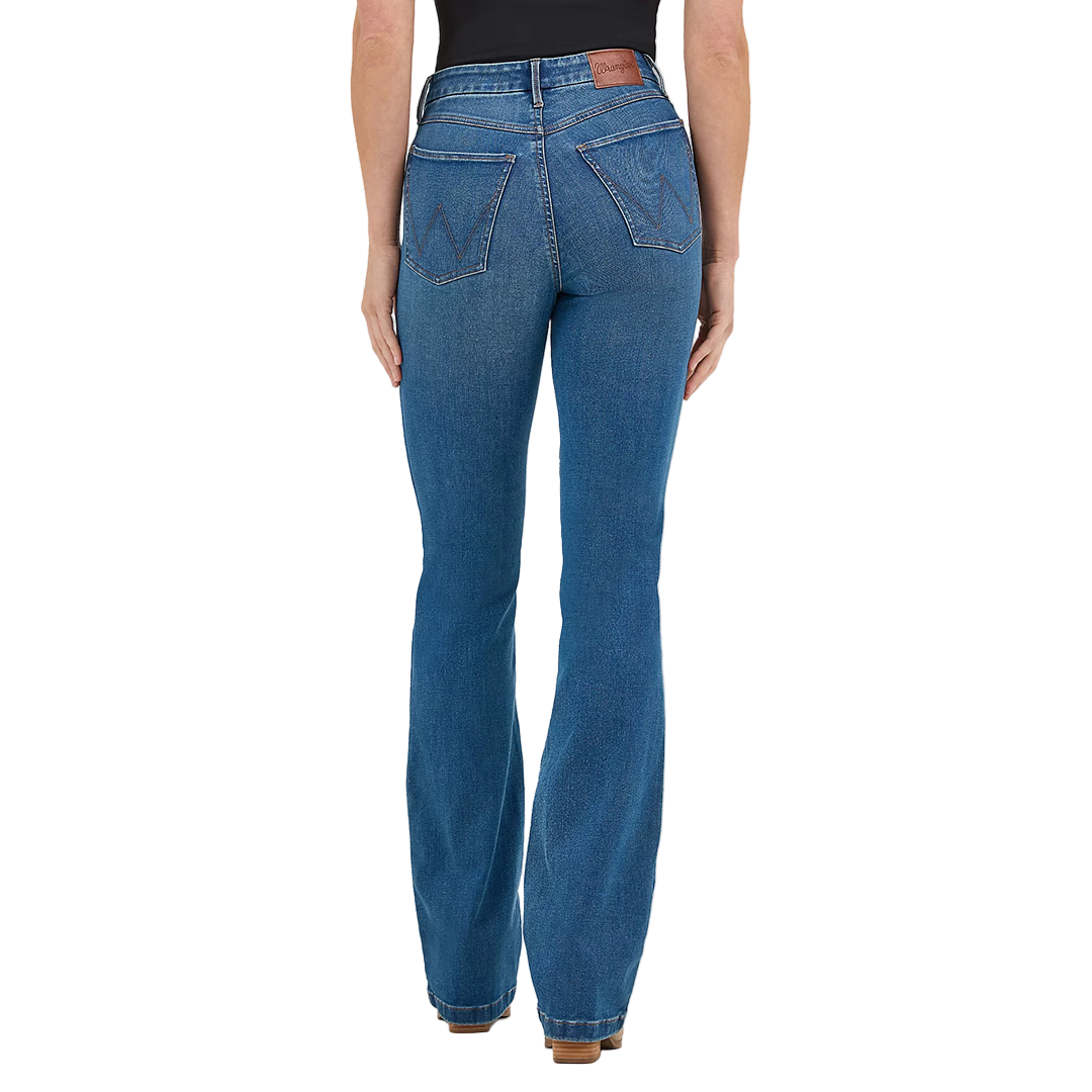 Wrangler Women's Bespoke High Rise Bootcut Jeans