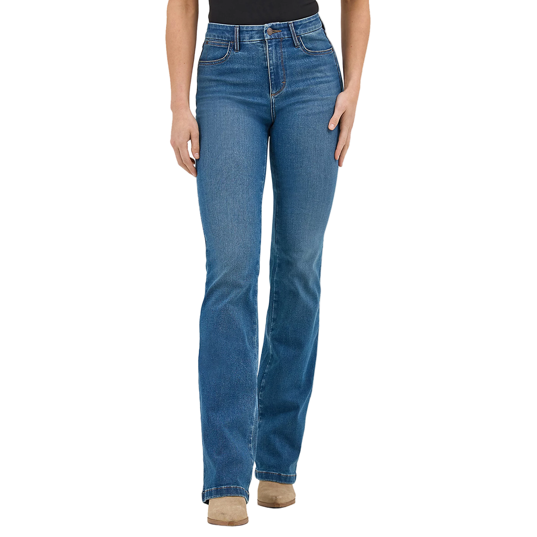 Wrangler Women's Bespoke High Rise Bootcut Jeans