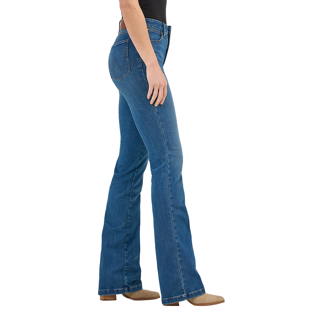 Wrangler Women's Bespoke High Rise Bootcut Jeans