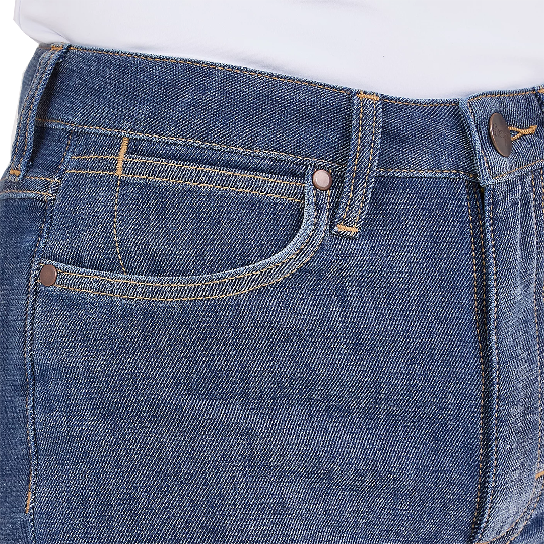 Wrangler Women's Retro Bailey High Rise Airy Wide Leg Jeans