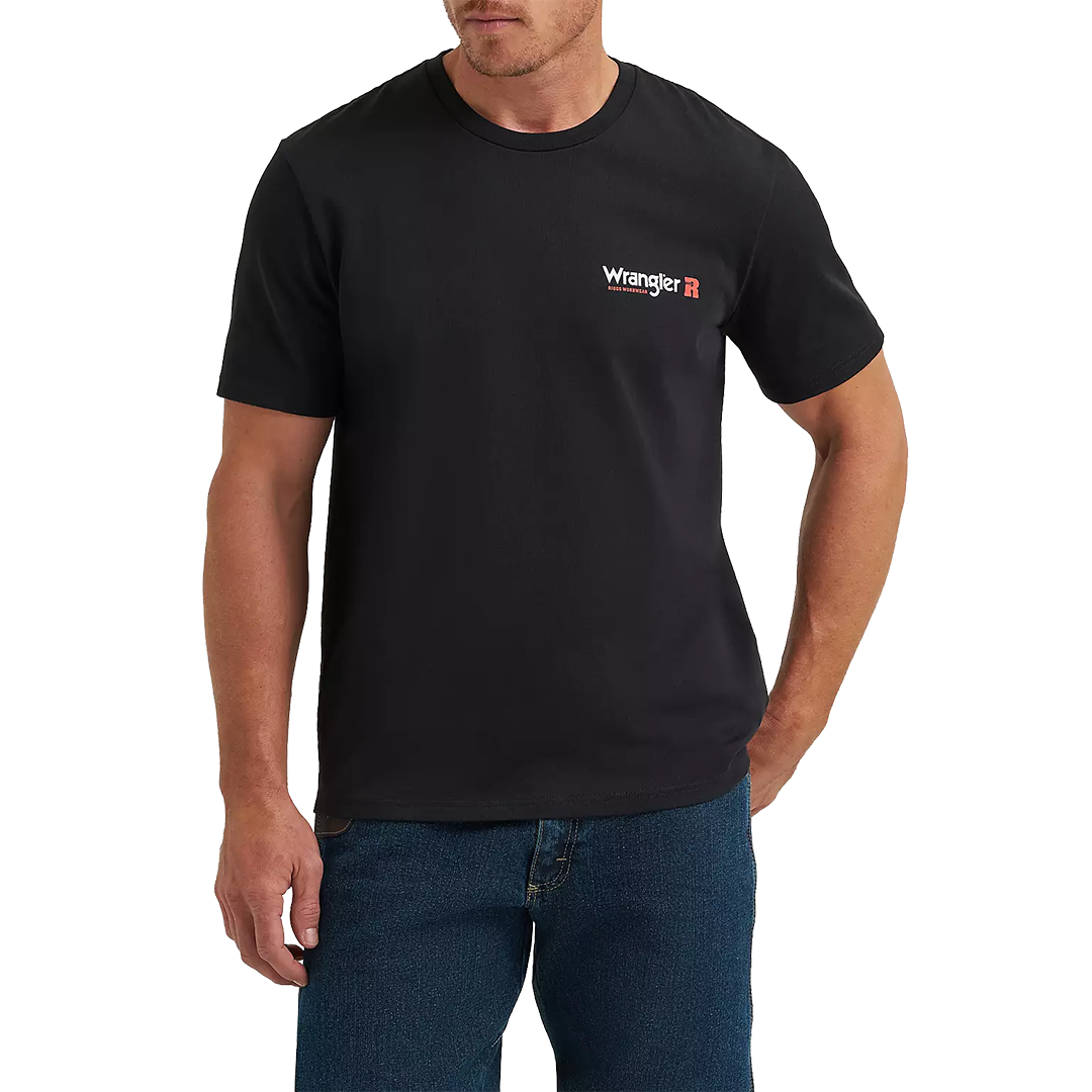 Wrangler RIGGS Workwear Men's Short Sleeve Reg Fit Graphic T-Shirt