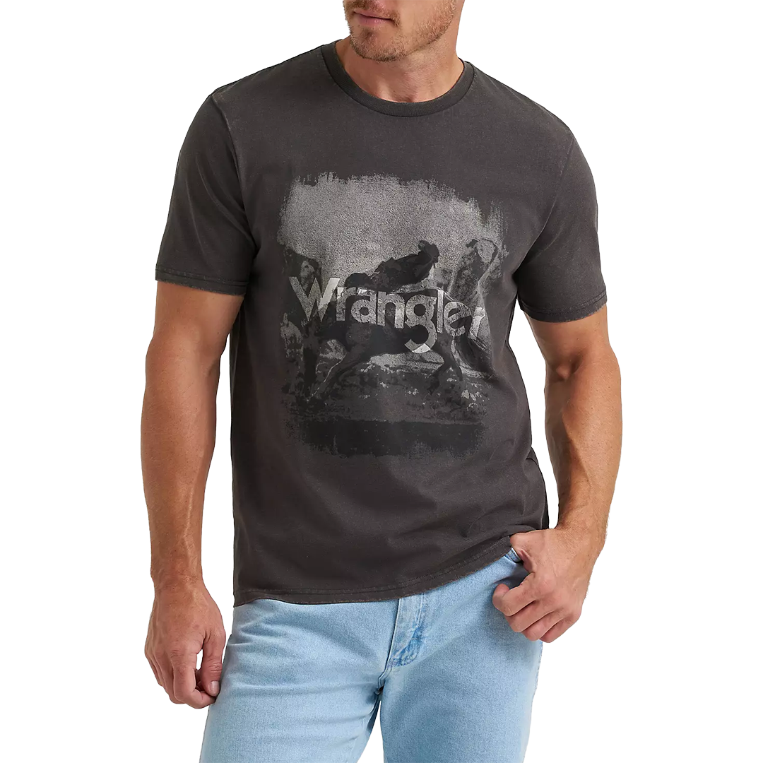 T-shirt graphique Shadow pour homme Wrangler