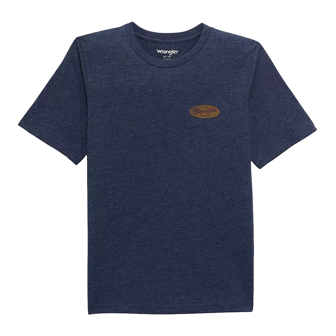 Wrangler Boys'  Back Rodeo Graphic T-Shirt