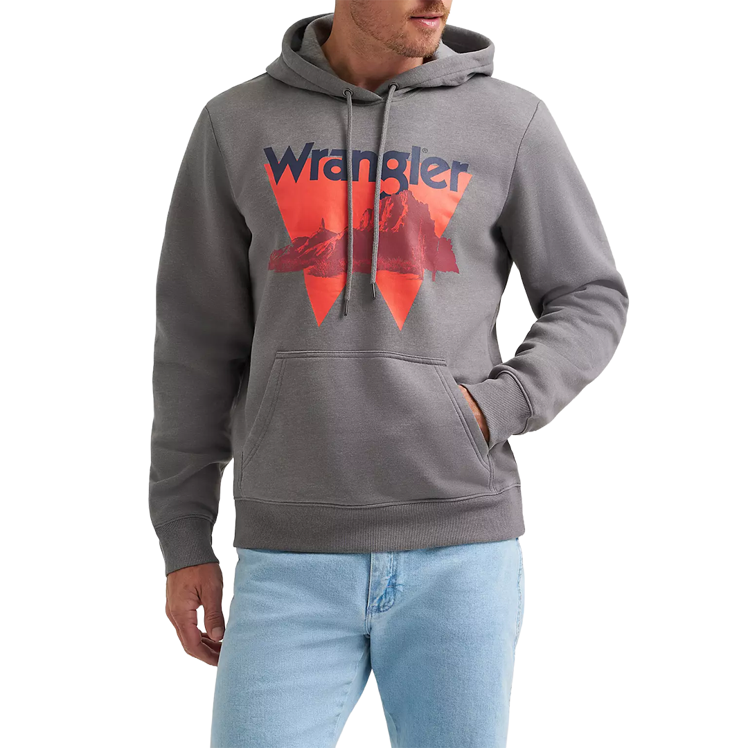 Wrangler Men's W Desert Graphic Hoodie