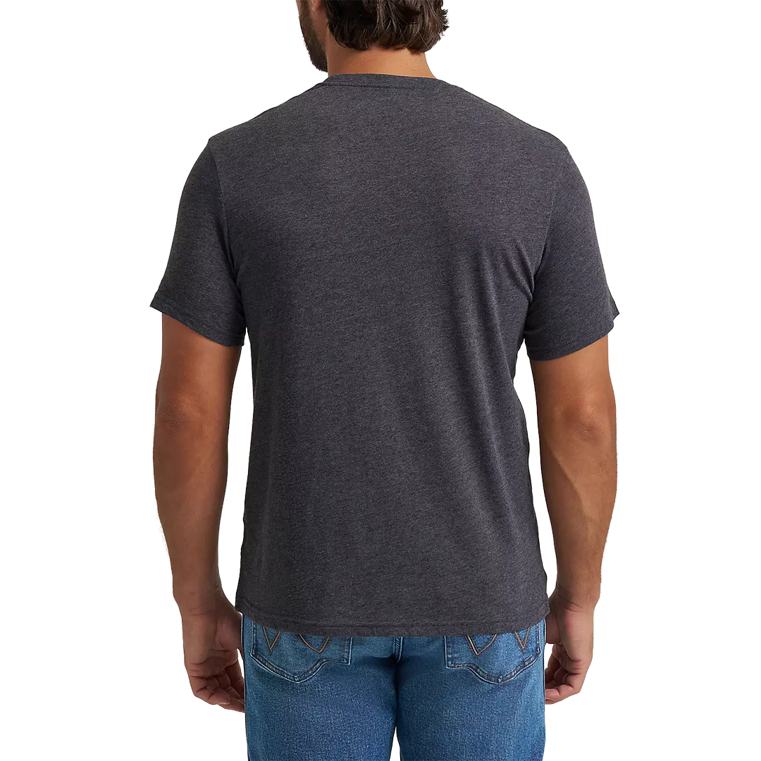 Wrangler Men's Buffalo Scene Graphic T-Shirt