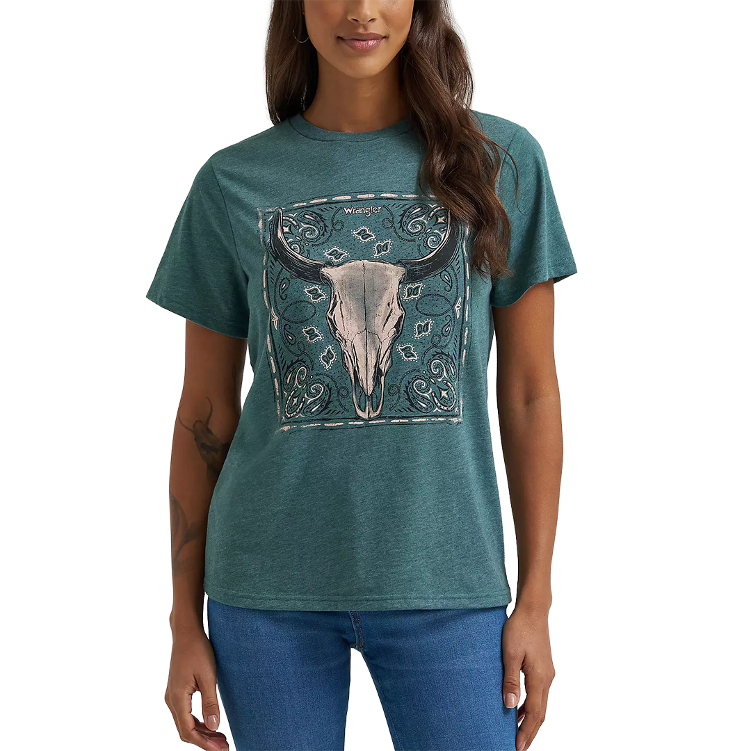Wrangler Women's Steerhead T-Shirt
