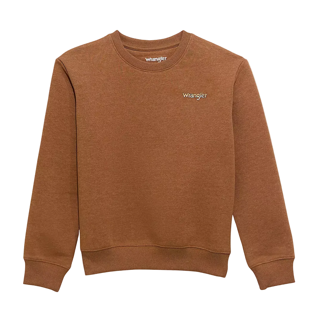 Sweat-shirt graphique à enfiler Wrangler pour garçon