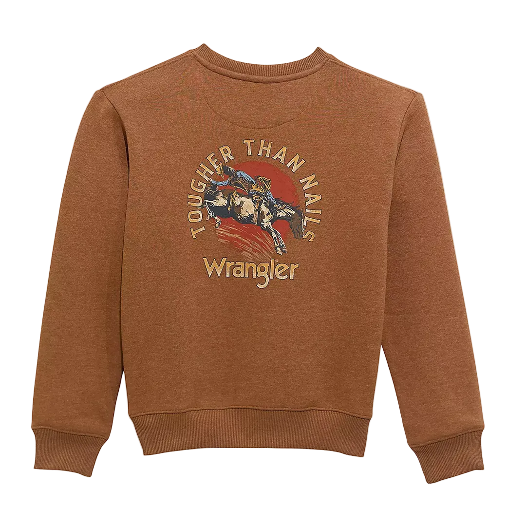 Sweat-shirt graphique à enfiler Wrangler pour garçon