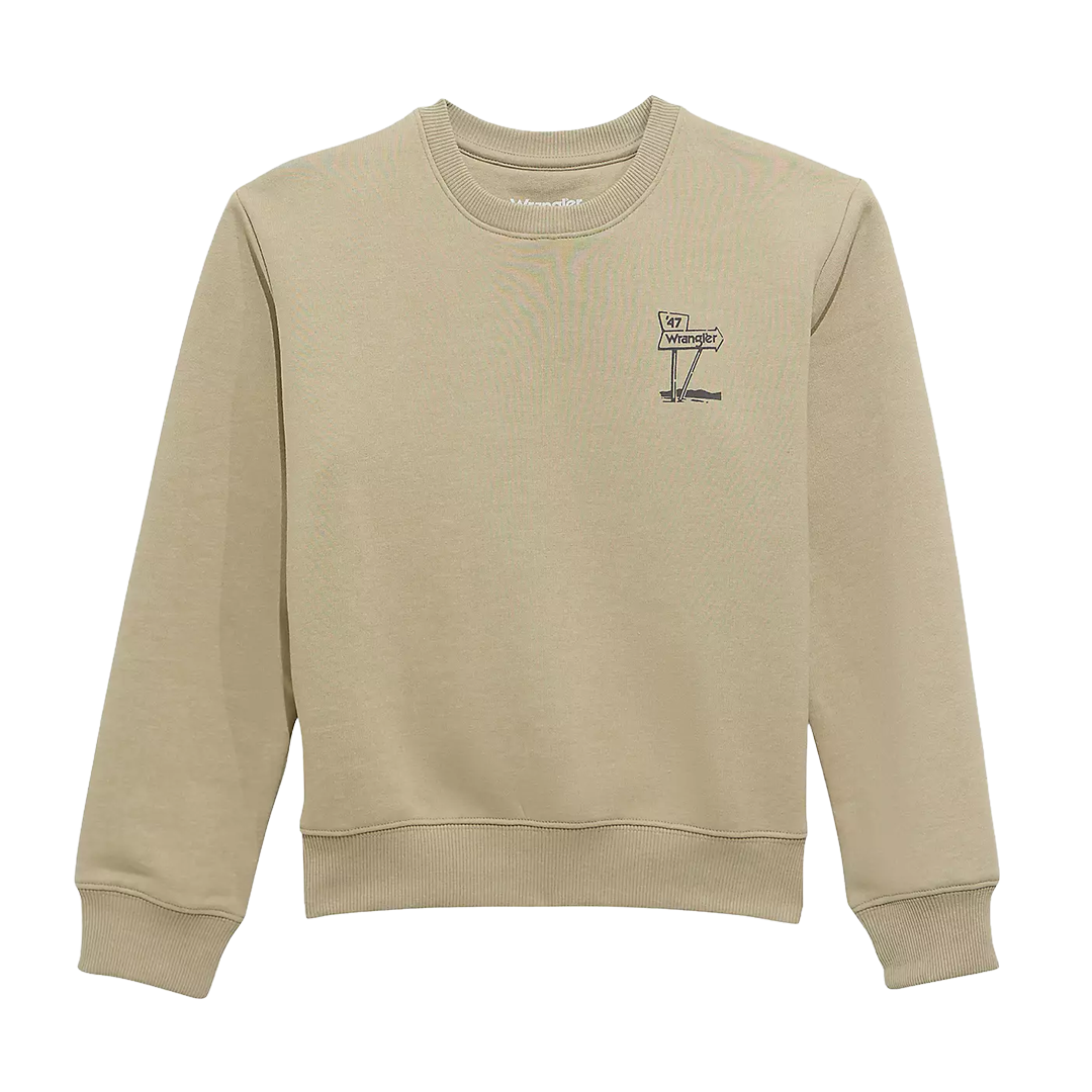 Wrangler Boys' Graphic Pullover Sweatshirt