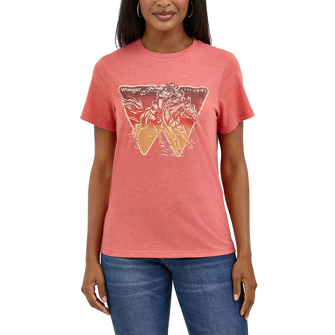 Wrangler Women's W Rodeo T-Shirt